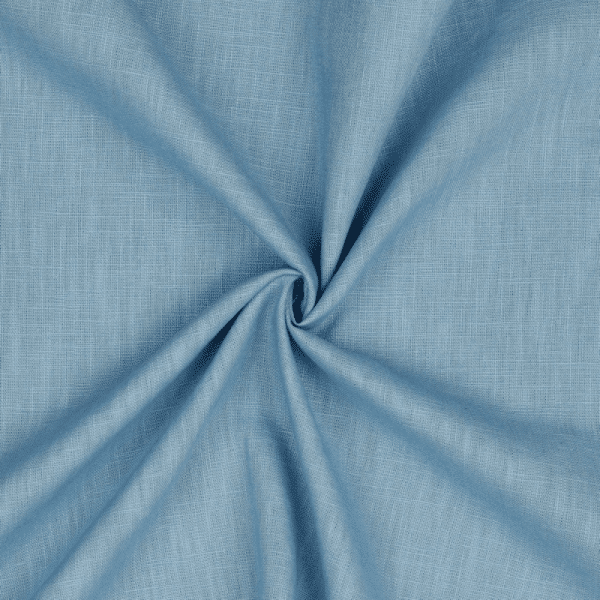 material textil in blue shadow