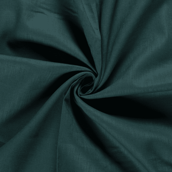 material textil in green petrol