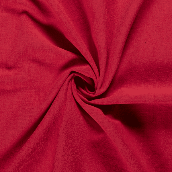 material textil in prespalat rosu