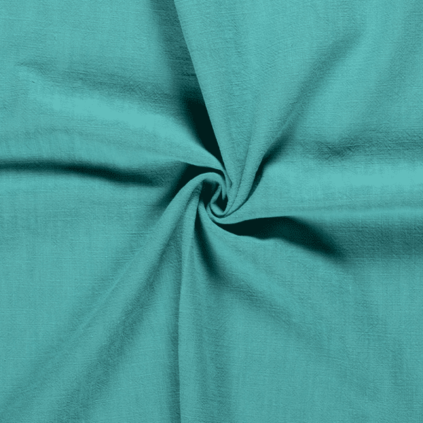 material textil in prespalat turquoise