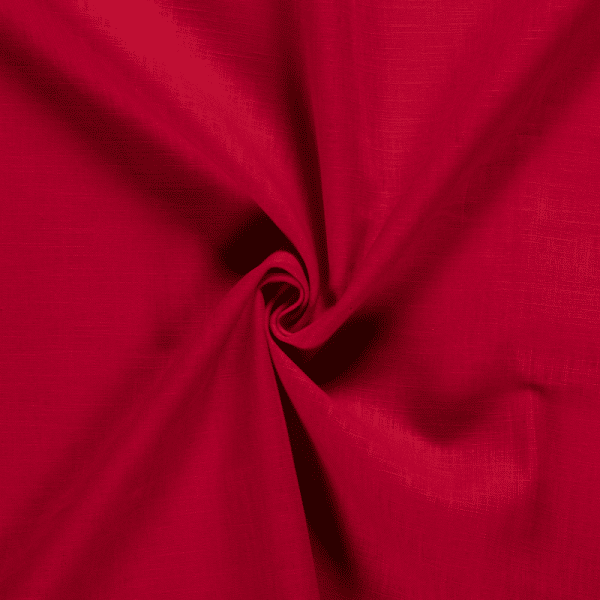 material textil in rosu