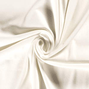 material textil jersey ribbed off white
