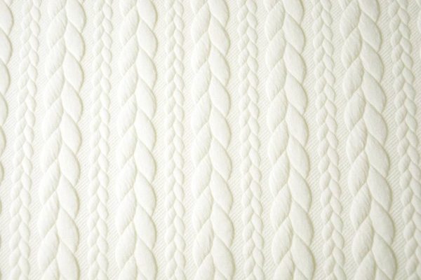 material textil knitted cable off white 2