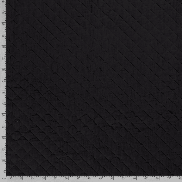 material textil muselina matlasata black 2