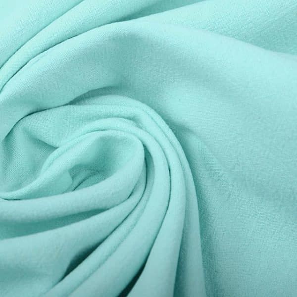 washed cotton mint green