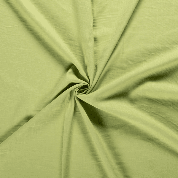 material textil in premium lime green