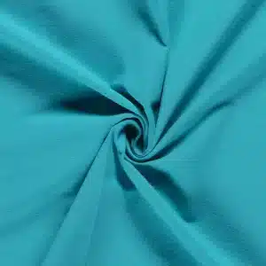 jersey bumbac elastic aqua blue