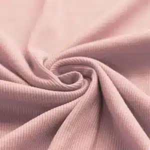 jersey bumbac elastic rib nude pink