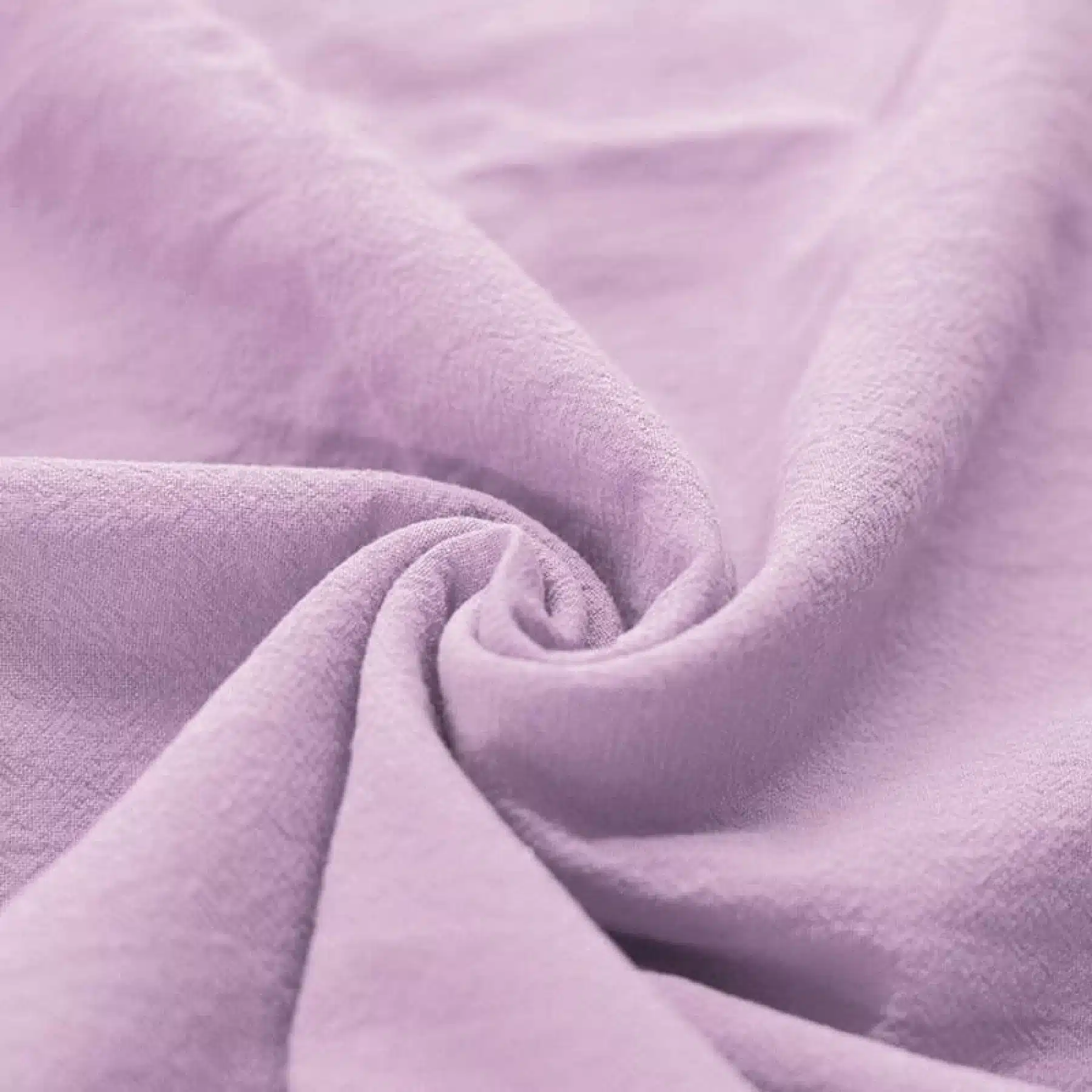 Washed cotton fabric lilac x Washed cotton fabric lilac x
