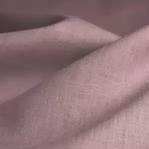 Linen Fabric Old Mauve x