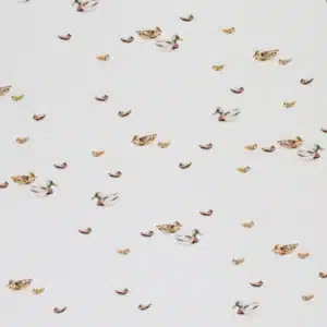 Poplin Fabric Ducks x
