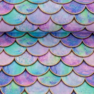 mermaid baumwollwebware ballen x ()