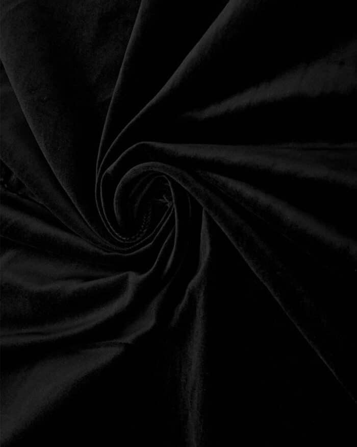 material catifea fixa pe bumbac m negru x material catifea fixa pe bumbac m negru x