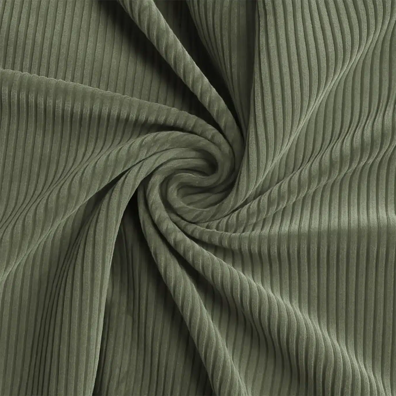 Corduroy Stretch Fabric Olive x Corduroy Stretch Fabric Olive x