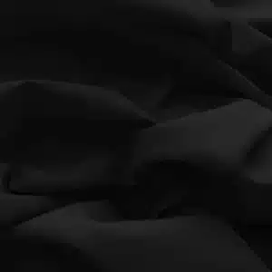 Poplin Baumwolle Schwarz x