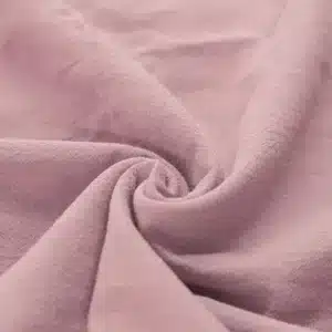 Washed Cotton Fabric Old Pink x
