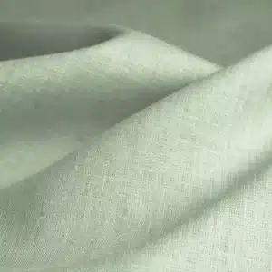 Linen Fabric Dusty Green x