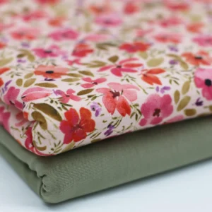 Jersey Cotton Fabric Red Apple Blossom x.jpg
