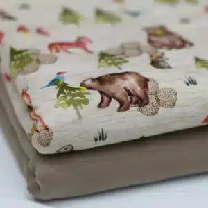 Jersey Fabric Beige Forestlike Animal x.jpg