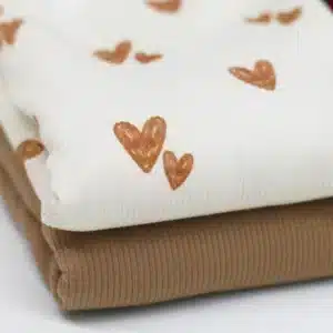 Rib Jersey Fabric Hand Drawn Heart Naturel Cacao x.jpg