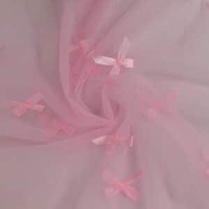 mesh bowknot ()