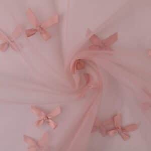 mesh bowknot