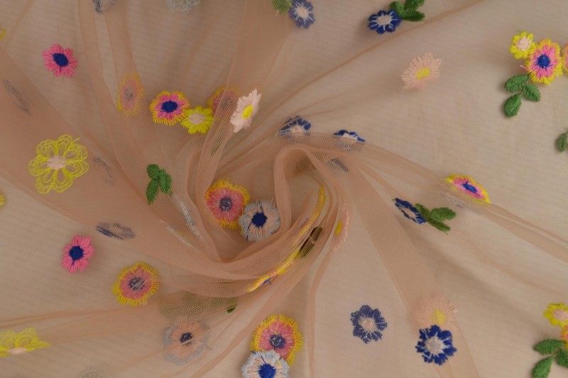 mesh daisy mesh daisy